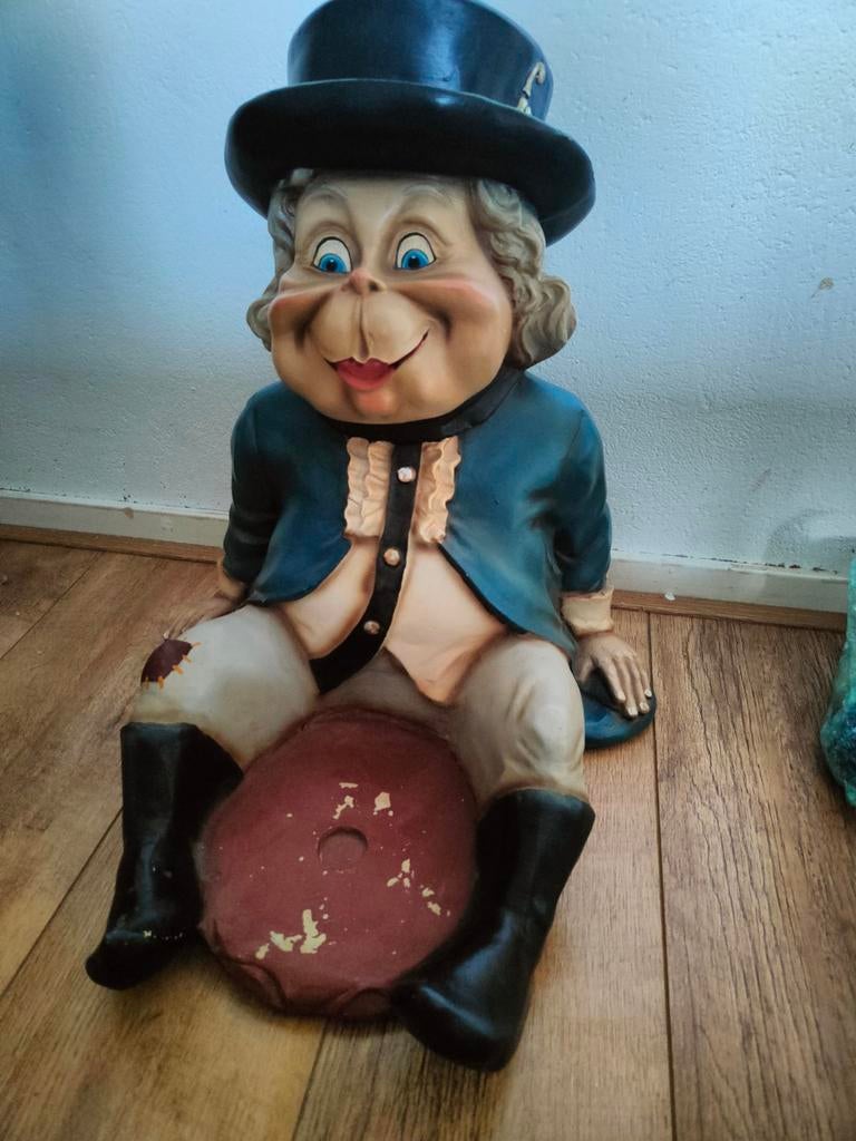 Het Volk van Laaf Efteling Lebber, Ophalen of Verzenden, Zo goed als nieuw, Beeldje of Poppetje