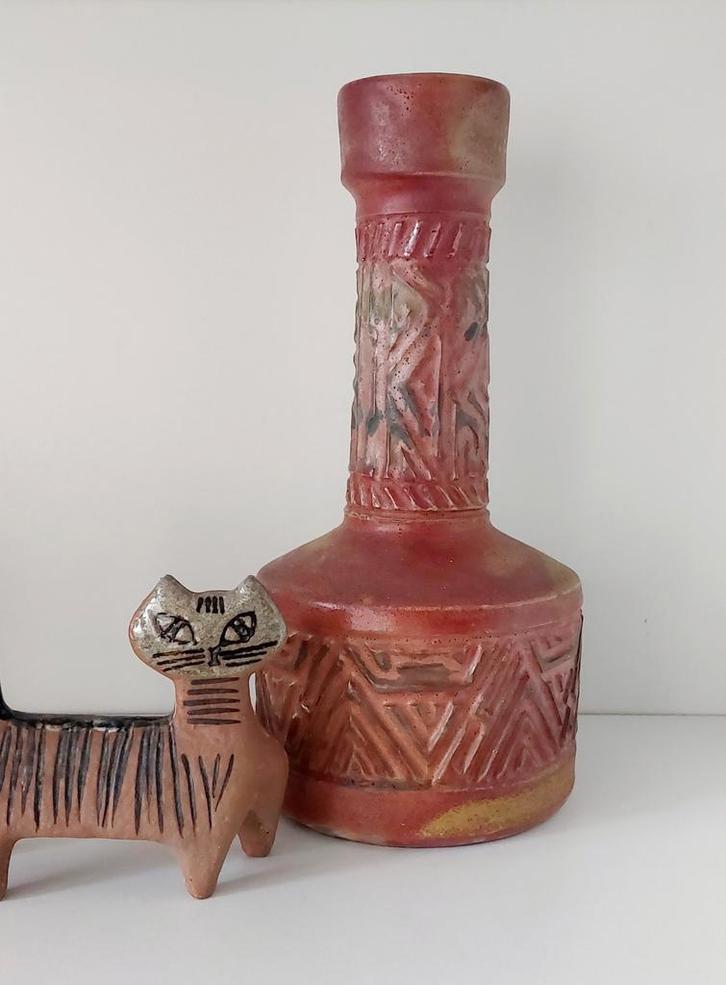 Vintage vaas De Olde Kruyk, Antiek en Kunst, Antiek | Keramiek en Aardewerk, Ophalen of Verzenden