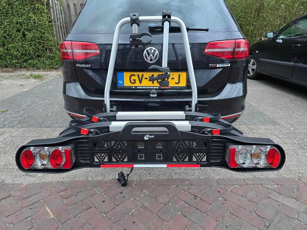 Zo goed als nieuwe ANWB Touring fietsendrager, ANWB, Elektrische fiets, Ophalen of Verzenden, Zo goed als nieuw