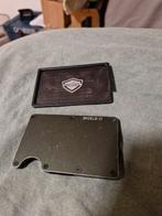 Slim wallet met munt bakje, Verzenden, Zo goed als nieuw, Groen, Overige merken