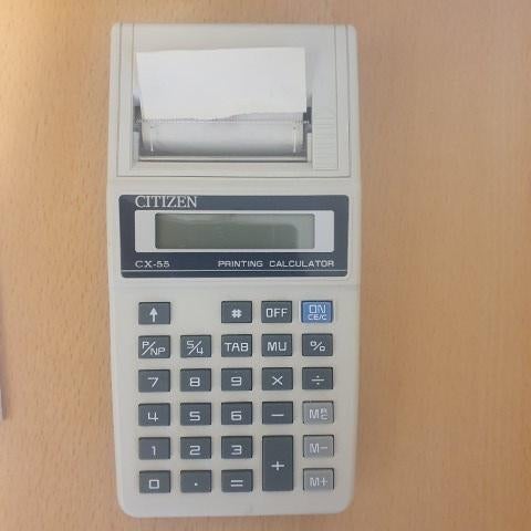 Calculator Citizin CX-55, Ophalen of Verzenden, Nieuw