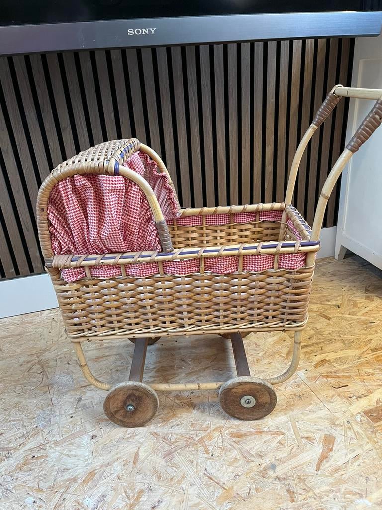 Poppenwagen, Ophalen, Zo goed als nieuw, Babypop