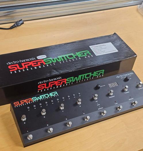≥ Electro-Harmonix Super Switcher — Effecten — Marktplaats