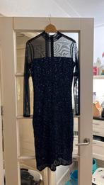 Een jurk donkerblauw, Kleding | Dames, Galajurk, Blauw, Maat 42/44 (L), Nieuw