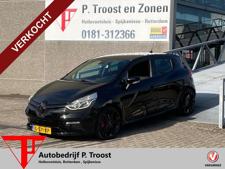 Renault Clio 1.6 R.S. 200pk/Navigatie/Achteruitrijcamera/Cli, Auto's, Renault, Bedrijf, Te koop, Clio, ABS, Airbags, Airconditioning