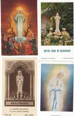Onze lieve Vrouw van Beauraing (4 mooie oude Prentjes), Verzenden, Bidprentje