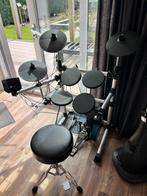 Hayman elektrische drumstel inclusief kruk, Muziek en Instrumenten, Drumstellen en Slagwerk, Ophalen, Zo goed als nieuw, Elektronisch