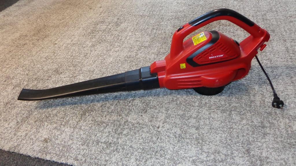 Bladblazer, Ophalen, Gebruikt, Brixton, Handgedragen