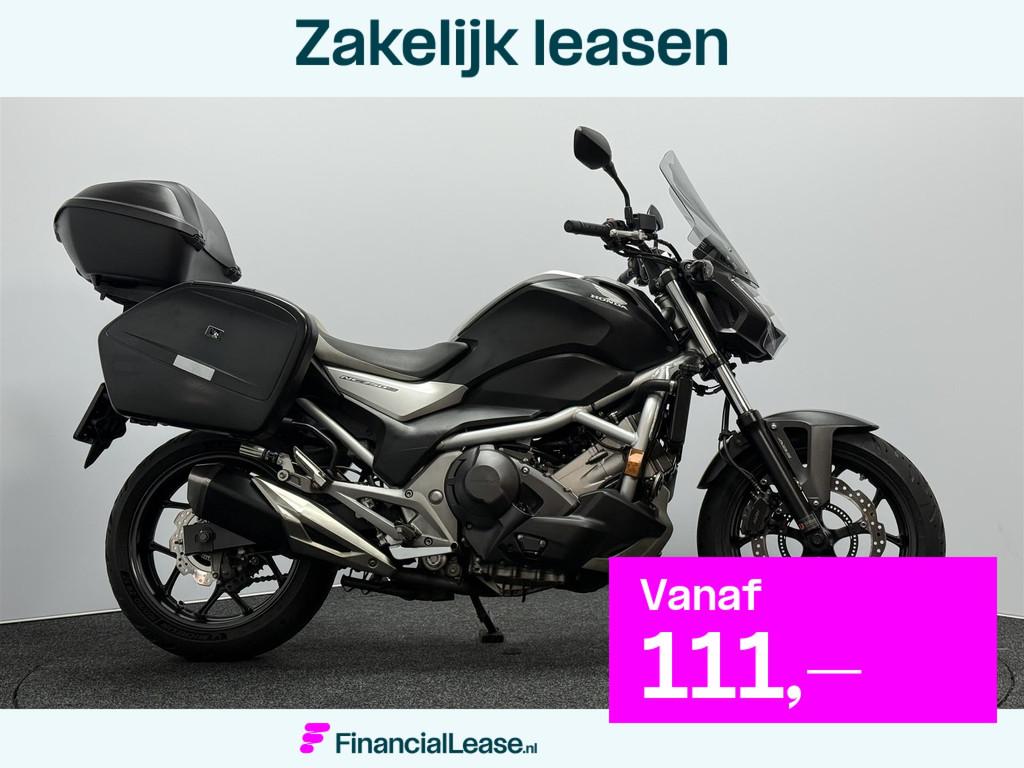 Honda NC 750 S DCT, Bedrijf, Meer dan 35 kW, ABS, Naked bike