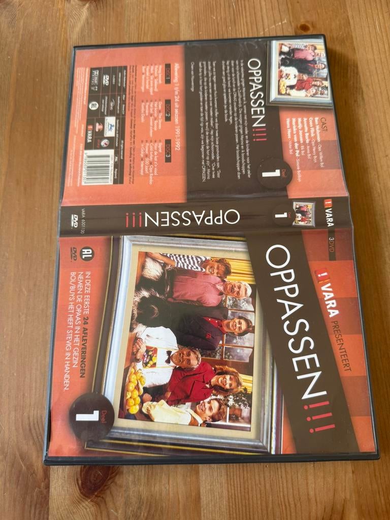 Oppassen complete seizoen 1 box dvd origineel 3 disc, Alle leeftijden, Verzenden, Gebruikt, Boxset