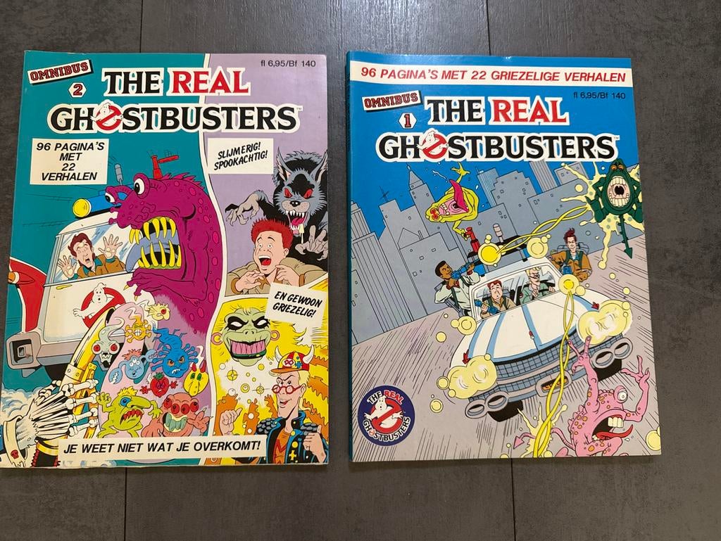 The Real Ghostbusters Omnibus - Zeer Goede Staat, Boeken, Meerdere stripboeken, Ophalen of Verzenden, Zo goed als nieuw