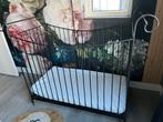 Gietijzeren ledikant, Kinderen en Baby's, Babywiegjes en Ledikanten, Ophalen, Zo goed als nieuw, Ledikant