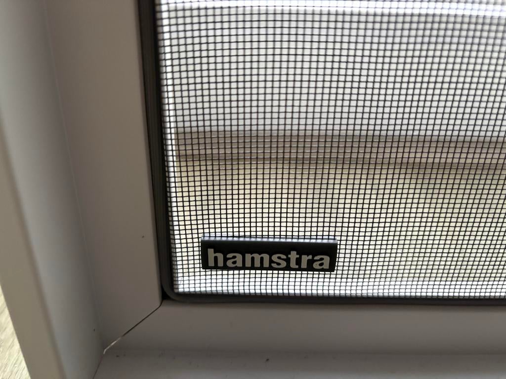 Nieuwe Hamstra horren (zonder doos), Ophalen, 80 tot 100 cm, 215 cm of meer, Hordeur