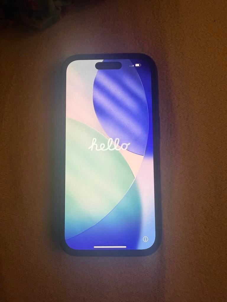 iPhone 15 Pro 256GB - Goed onderhouden met Mous case, 256 GB, Zwart, 88 %, Ophalen of Verzenden