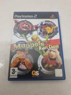 Muppets party cruise playstation 2, Gebruikt, 1 speler, Ophalen of Verzenden, Vanaf 3 jaar