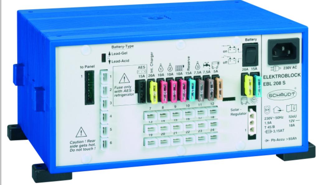 Schaudt EBL208 S elektroblock, Schaudt, Zo goed als nieuw, Service@schaudt.de, Planckstr. 8 Markdorf