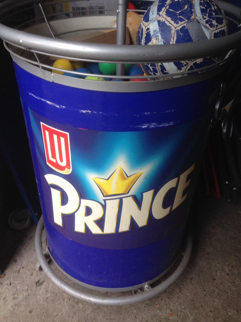 LU Prince promotiezuil, Verzamelen, Ophalen, Zo goed als nieuw