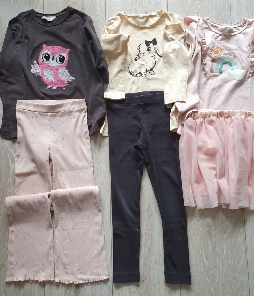 Meisjeskleding Maat 134/140, Meisje, Ophalen of Verzenden, Zo goed als nieuw, Setje