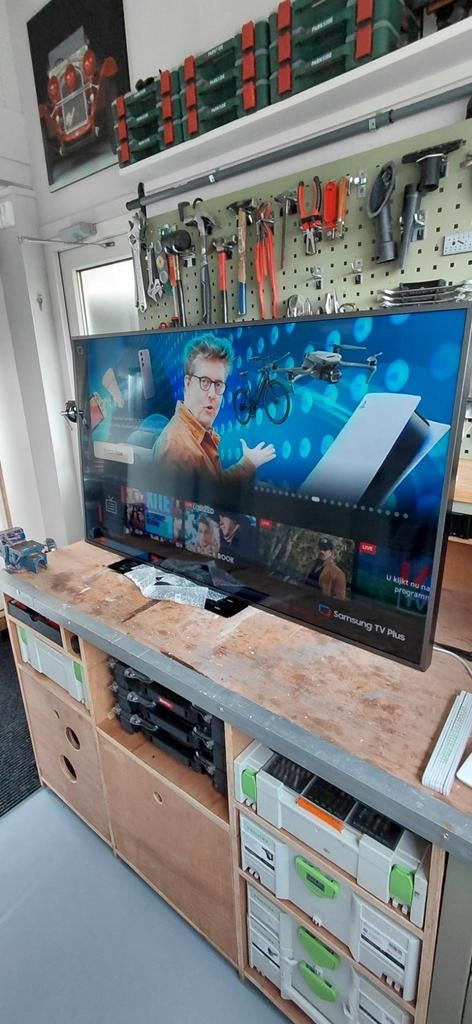Samsung The Frame UE55LS003ASXXN - 55 inch Smart TV, Audio, Tv en Foto, Televisies, Ophalen, 100 cm of meer, Samsung