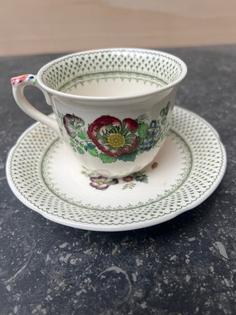 Vintage Mason's Paynsley Green Schotel (ca. 1940), Antiek en Kunst, Ophalen of Verzenden