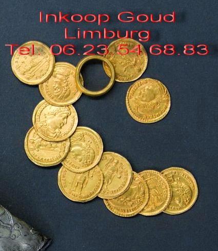 Gouden Sieraden verkopen Inkoop Goud Limburg Roermond Weert, Postzegels en Munten, Edelmetalen en Baren, Goud, Ophalen