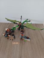 Lego Ninjago The Green NRG Dragon 70593, Ophalen of Verzenden, Zo goed als nieuw