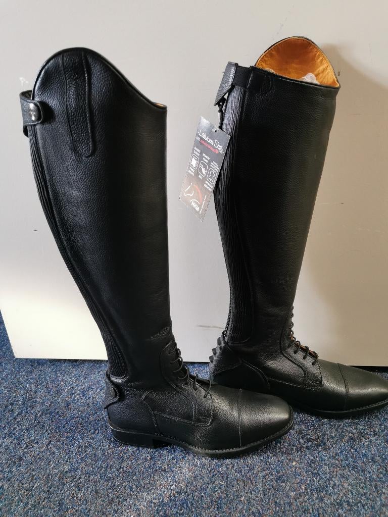 Hkm Latinium style maat 38 L zwart, Eu, Ophalen of Verzenden, Eu, Hkm