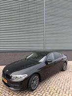 BMW 5-Serie 530e Bomvol, 360, Parkassist, 252pk 2019 Zwart, Auto's, Automaat, 1998 cc, Achterwielaandrijving, 4 cilinders