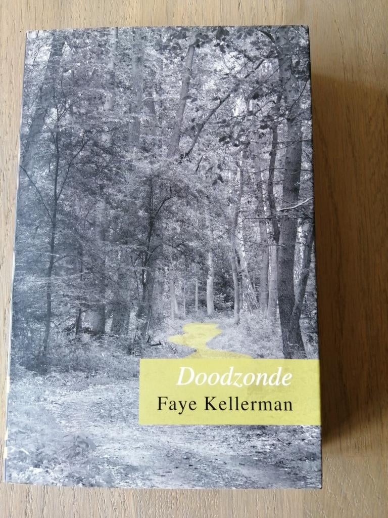 Faye Kellerman - De doodzonde, Boeken, Ophalen of Verzenden, Zo goed als nieuw, Faye Kellerman