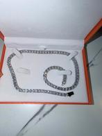 Astos diamanten ketting, Ophalen of Verzenden, Nieuw