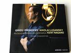 Grieg & Prokofiev Nikolai Lugansky & Kent Nagano piano, Ophalen of Verzenden, Romantiek, Zo goed als nieuw, Kamermuziek
