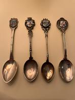 Vintage zilveren lepeltjes., Antiek en Kunst, Ophalen of Verzenden