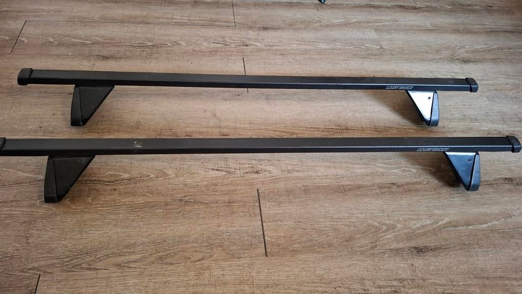 Dakdragers Mont Blanc 120 cm voor Opel Corsa/Astra, Ophalen of Verzenden