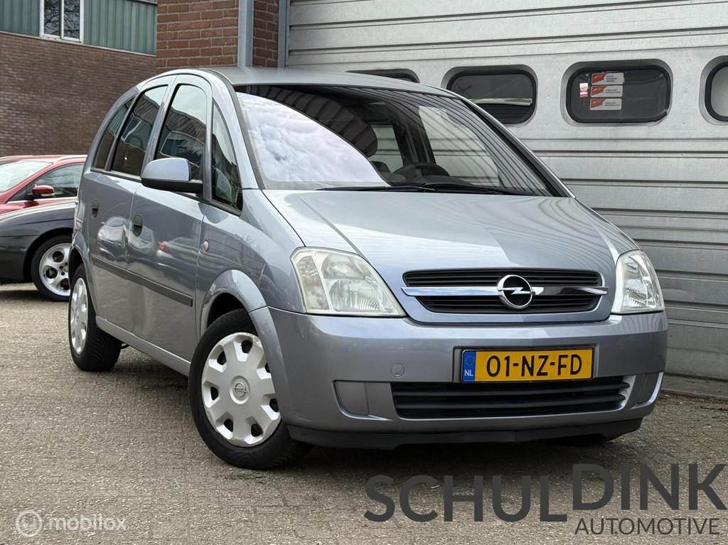 Opel Meriva 1.6 Enjoy CRUISE CONTROLE|AIRCO|ELEKTRISCHE RAME, Auto's, Gebruikt, 4 cilinders, Origineel Nederlands, Handgeschakeld