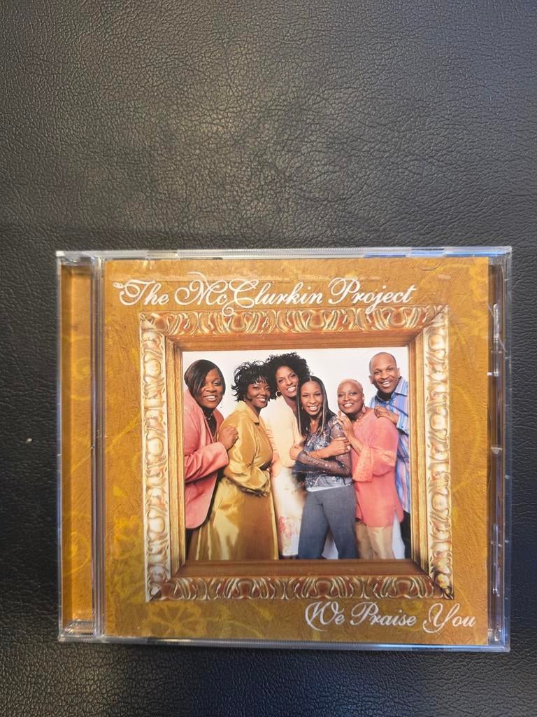 The McClurkin Project - We Praise You CD, Ophalen of Verzenden, Zo goed als nieuw, Gospel