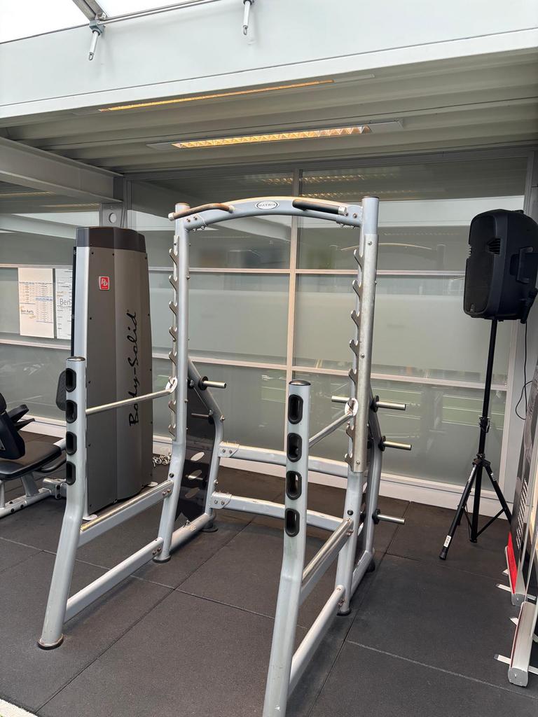 Squatrek te koop, Ophalen, Gebruikt, Krachtstation, Rug