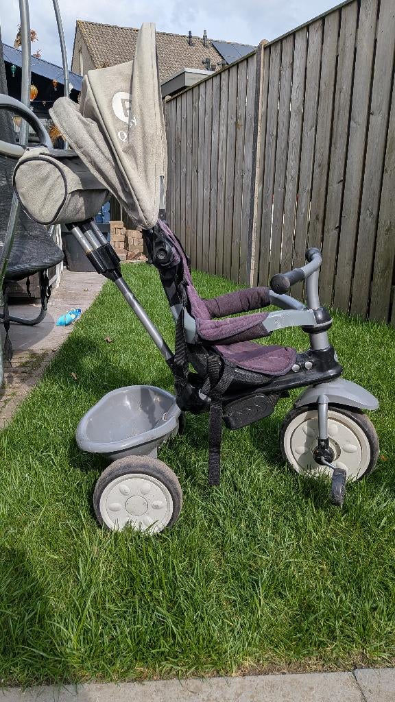 Driewieler, Fietsen en Brommers, Ophalen, Gebruikt, Duwstang