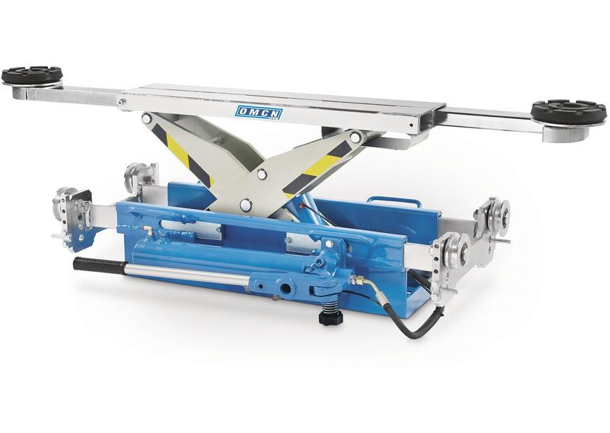 Krik 2,5T met handpomp OMCN / Nieuw, Auto diversen, Ophalen of Verzenden, Nieuw, Hydraulisch, Garagekrik