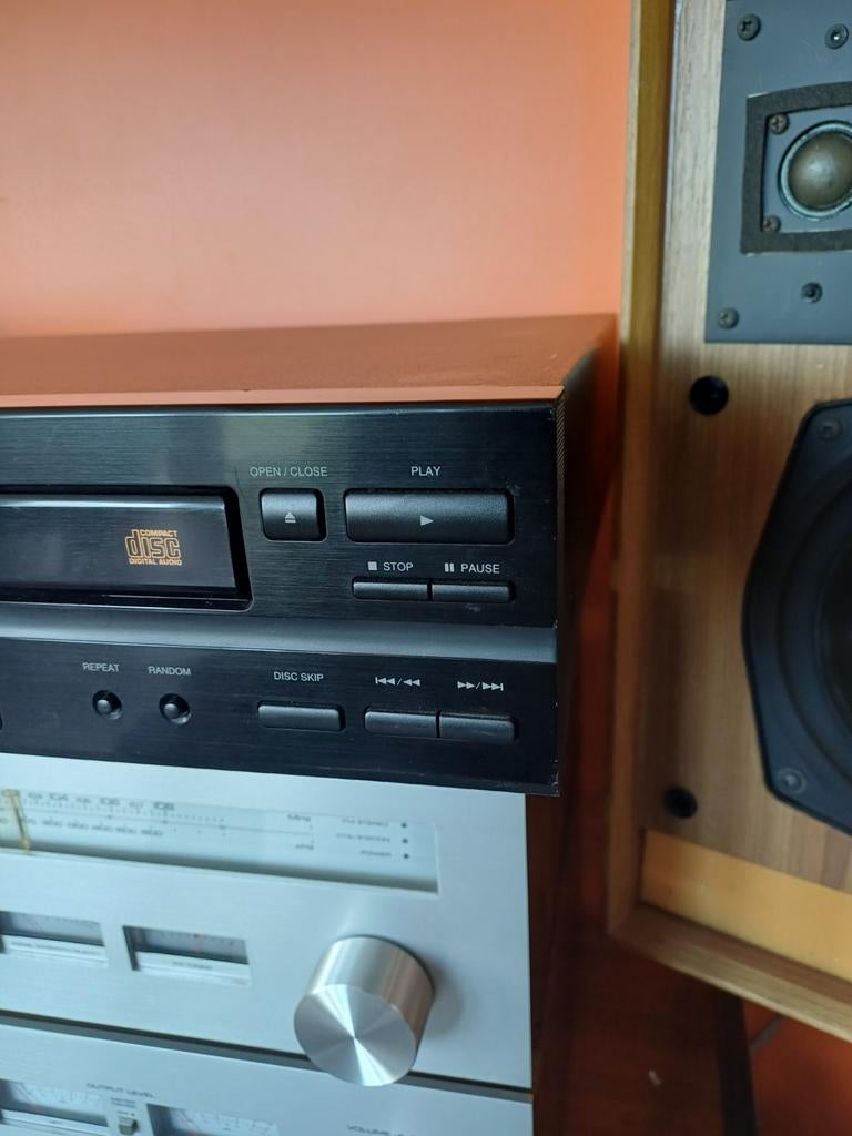 Denon DCM-360 5 CD Wisselaar - Goede staat, werkt, Ophalen of Verzenden