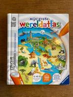 Mijn Grote Wereldatlas Tiptoi Ravensburger, Overige atlassen, 2000 tot heden, Ophalen of Verzenden, Zo goed als nieuw
