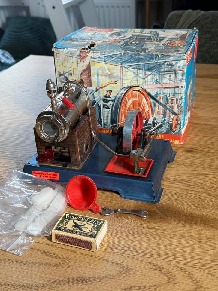 Wilesco D6, Hobby en Vrije tijd, Modelbouw | Overige, Groter dan 1:32, Ophalen of Verzenden