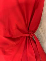 Jurk ‘hart by Helena hart’ travelerstof, Kleding | Dames, Galajurk, Zo goed als nieuw, Rood, Ophalen