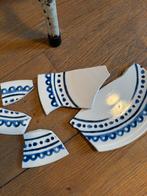 Gezocht Hema borden blauw wit, Ophalen of Verzenden, Zo goed als nieuw, Overige stijlen, Bord(en)