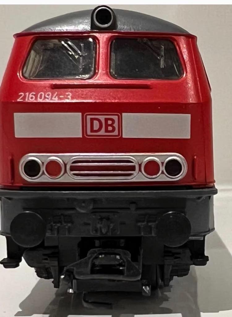 Märklin 88783 - Diesellokomotive. - BR 216, DB