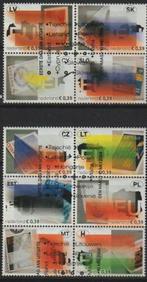 Nederland NVPH 2260 t/m 2269, Postzegels en Munten, Postzegels | Nederland, Ophalen of Verzenden, Na 1940, Gestempeld