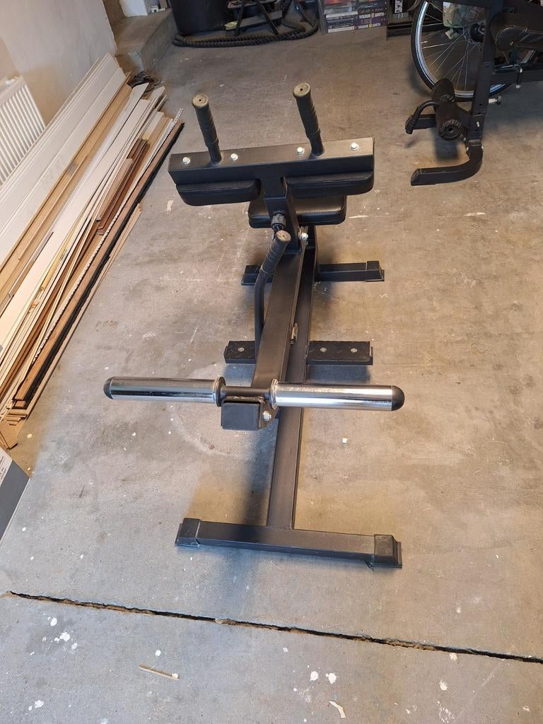 Kuitentrain bankje, Ophalen, Krachtstation