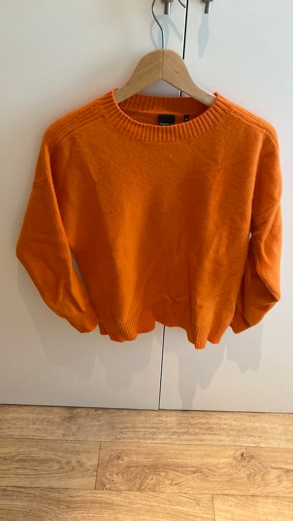 Trui oranje maat S, Ophalen of Verzenden, Zo goed als nieuw, Maat 36 (S), Oranje