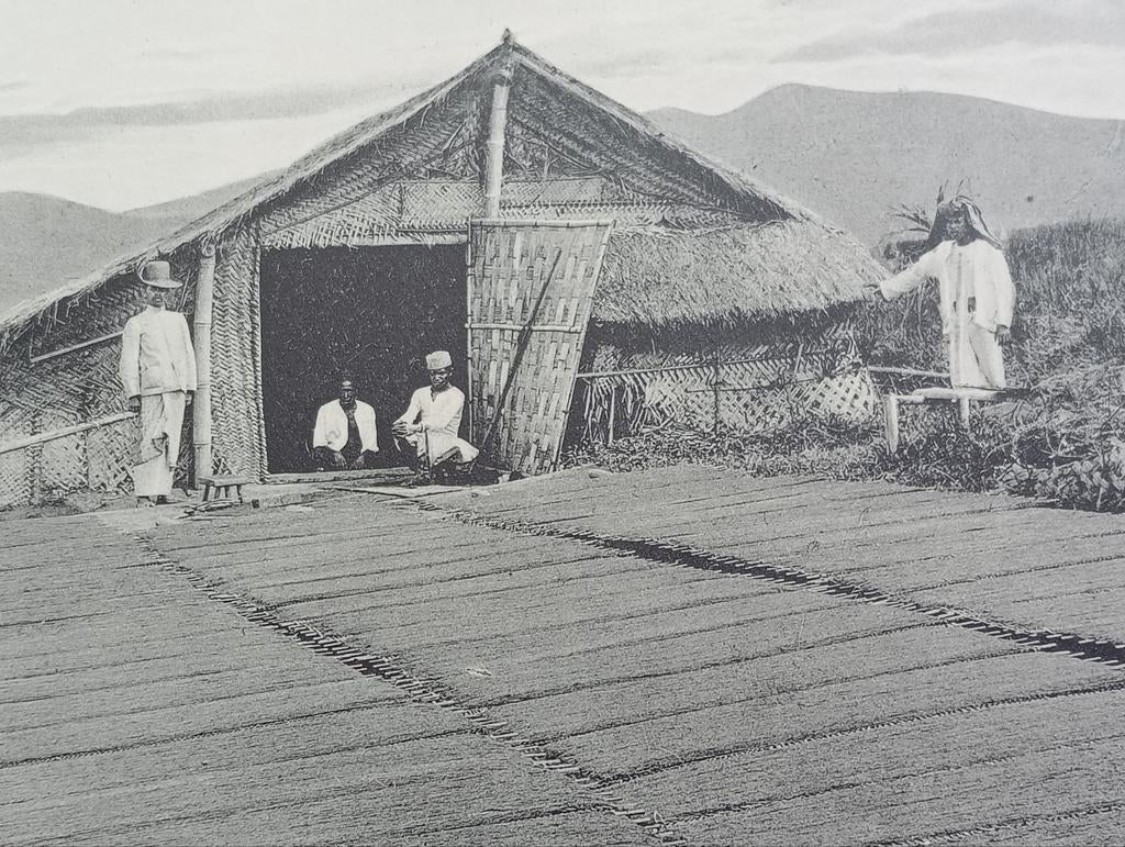 Foto gravure Nederlands Indië Indonesië 1910, Verzamelen, Ophalen of Verzenden, Voor 1940, Zo goed als nieuw, Buitenland