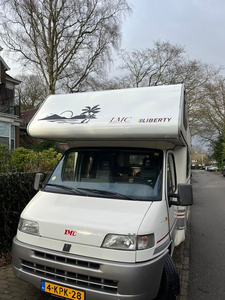 Fiat Ducato LMC 5.70, Caravans en Kamperen, Campers, Standaard zit, Alkoof, Fiat, 7 tot 12 maanden geleden