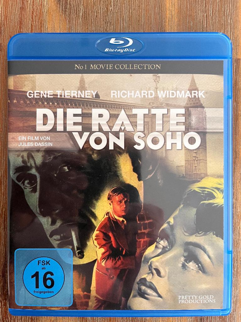 Night and the City (Die Ratte von Soho), Verzenden, Zo goed als nieuw, Klassiekers